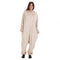 Snuggs Blanket Onesie Beige